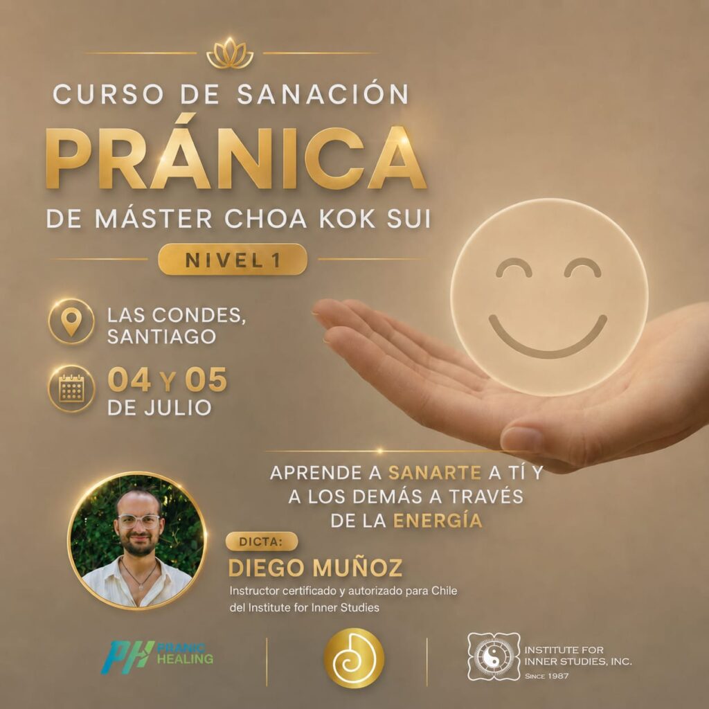 Curso Básico de Sanación Pránica