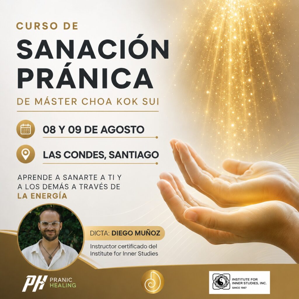 Curso de Sanación Pránica