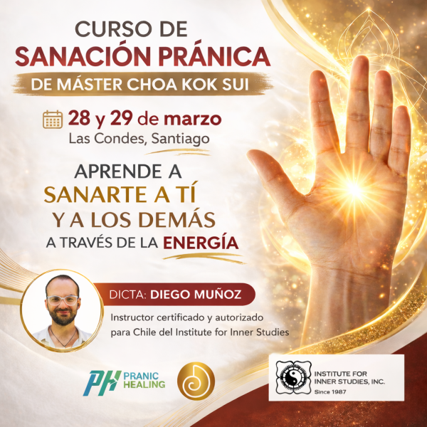Curso Básico Sanación Pránica