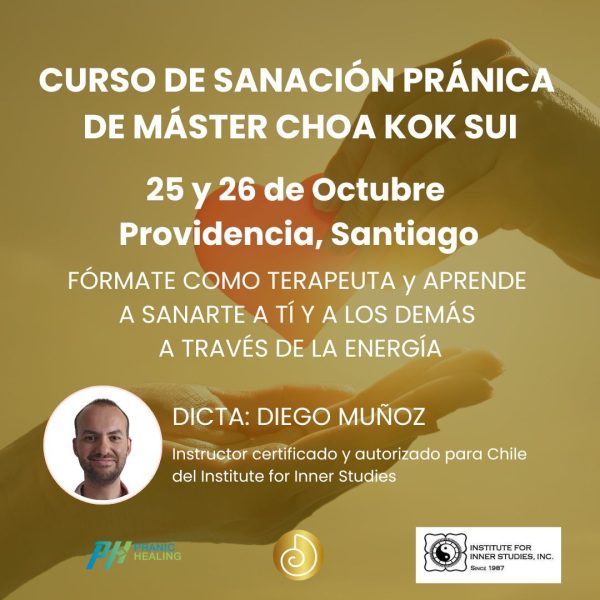 Curso de Sanación Pránica